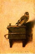 Carel Fabritus The Goldfinch oil painting artist